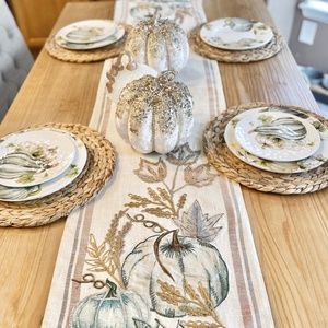 Pier 1 Autumn Bliss Table Runner NEW *hard to find